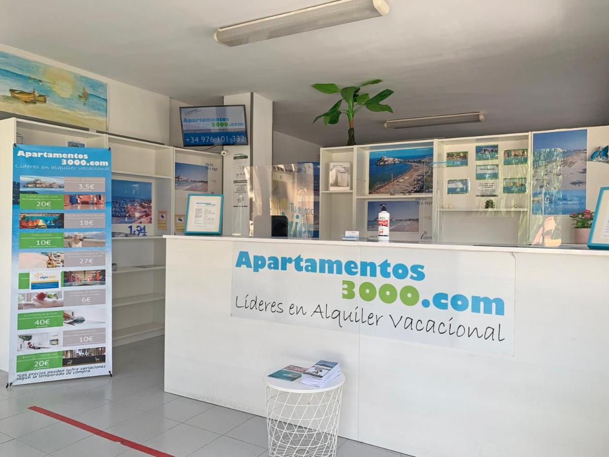 Apartamentos Voramar 3000 Пеніскола Екстер'єр фото