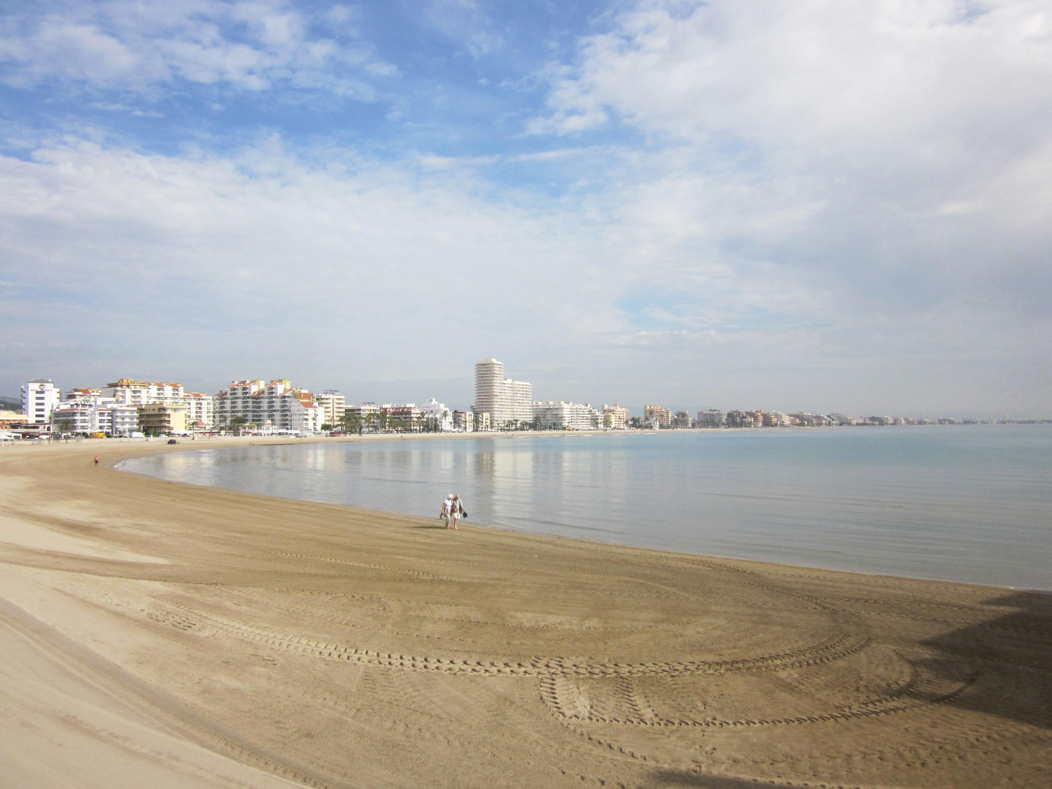 Apartamentos Voramar 3000 Пеніскола Екстер'єр фото