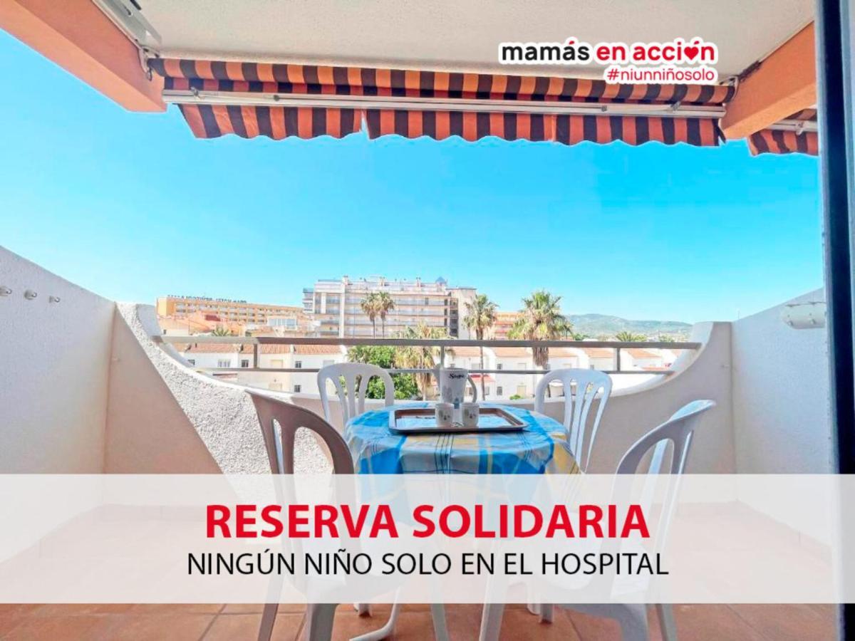Apartamentos Voramar 3000 Пеніскола Екстер'єр фото