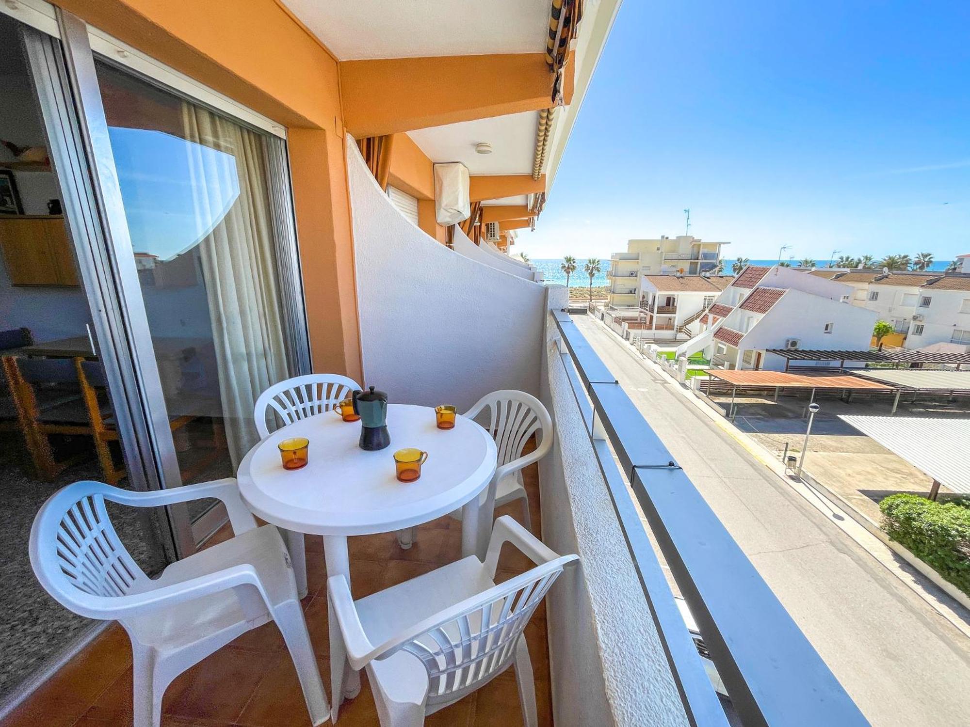 Apartamentos Voramar 3000 Пеніскола Екстер'єр фото