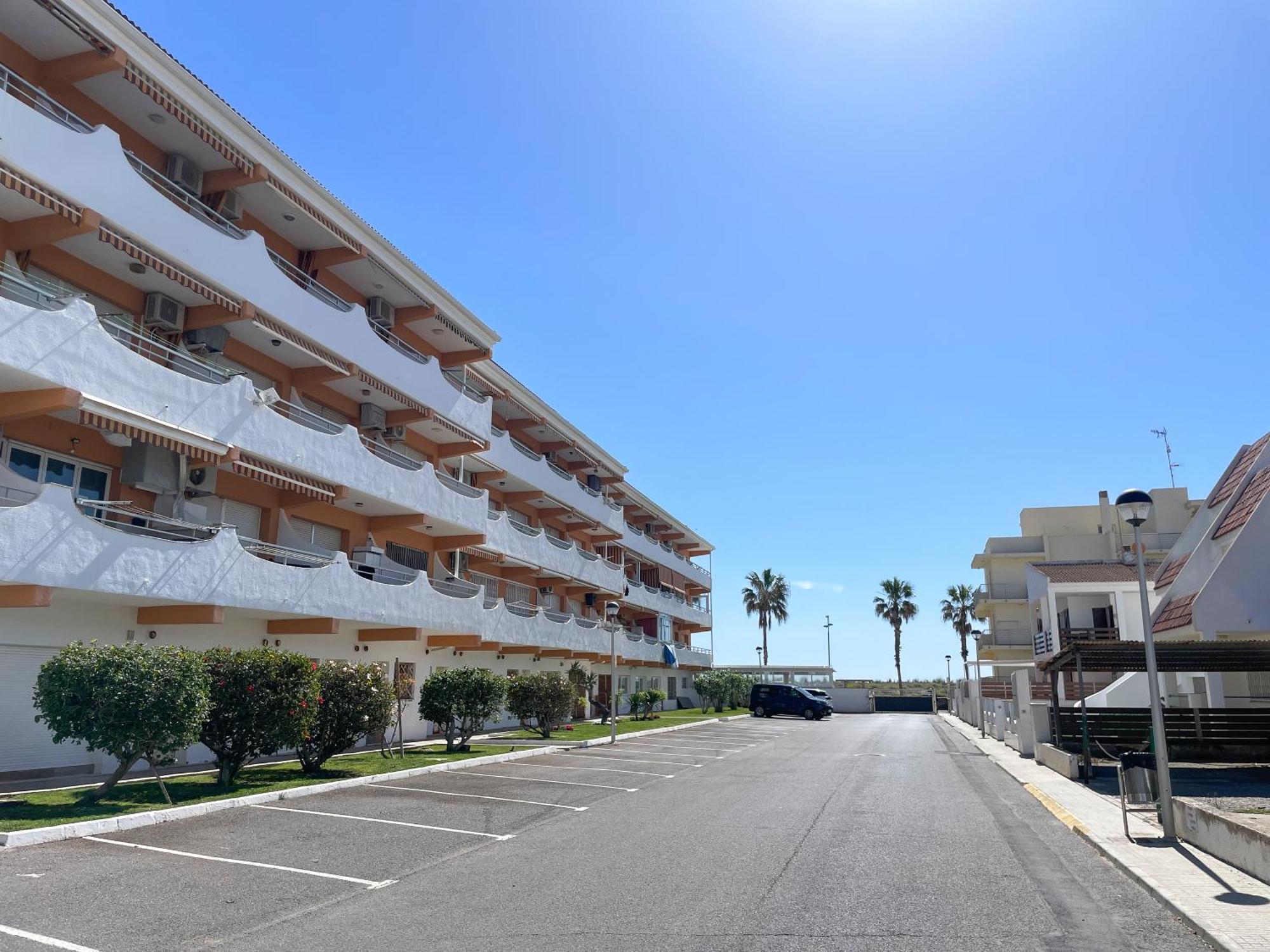 Apartamentos Voramar 3000 Пеніскола Екстер'єр фото
