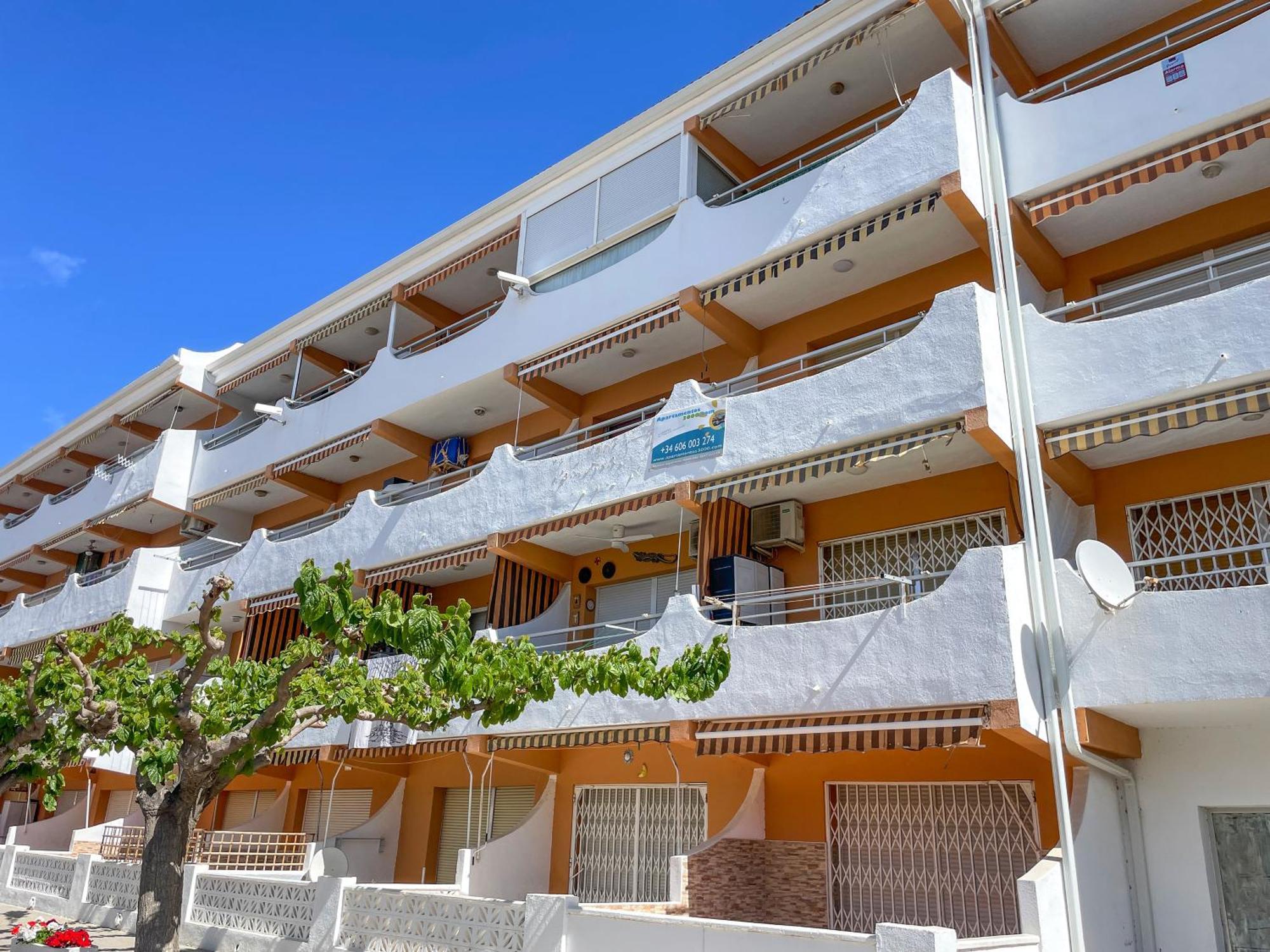 Apartamentos Voramar 3000 Пеніскола Екстер'єр фото