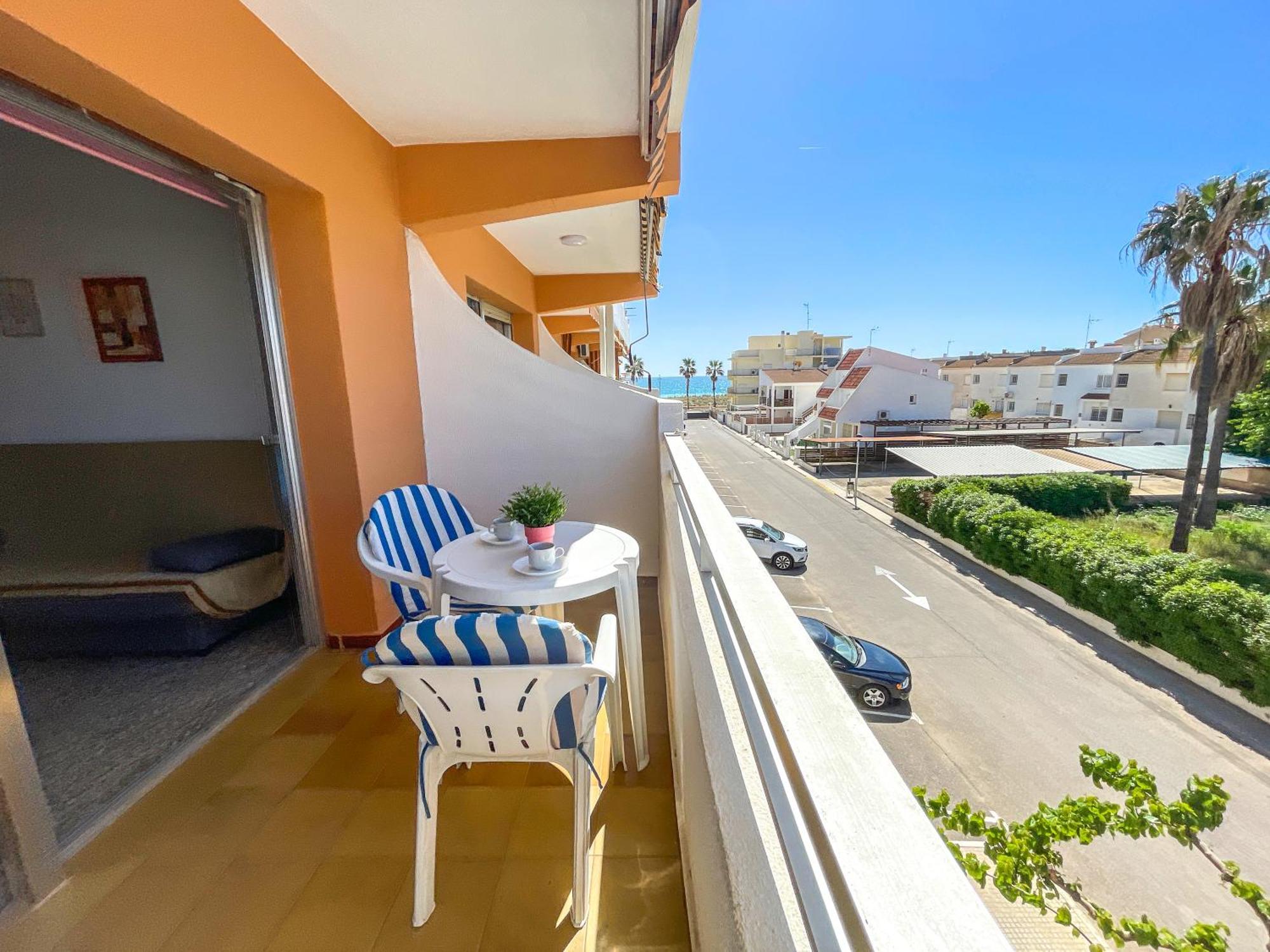 Apartamentos Voramar 3000 Пеніскола Екстер'єр фото