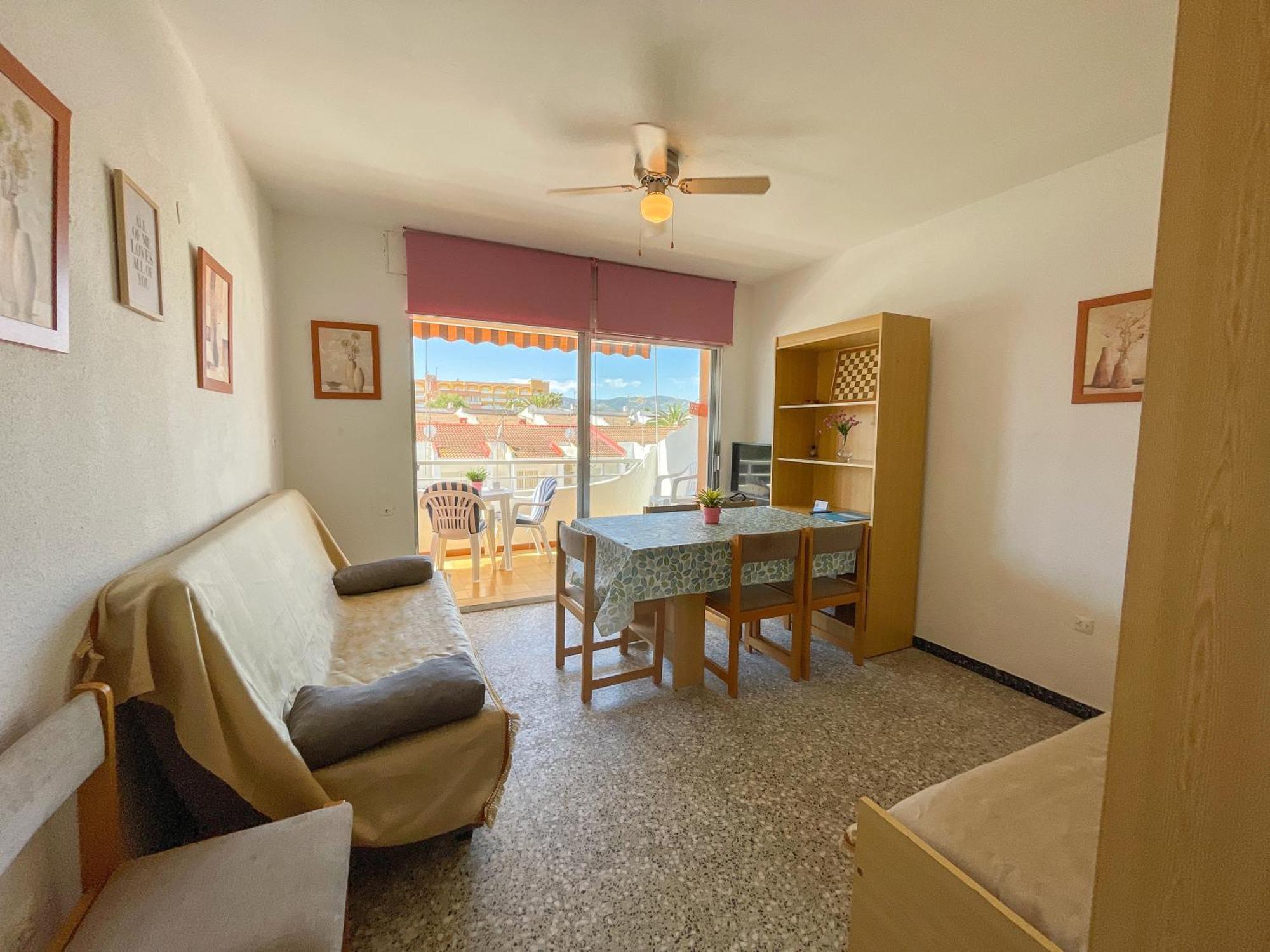 Apartamentos Voramar 3000 Пеніскола Екстер'єр фото