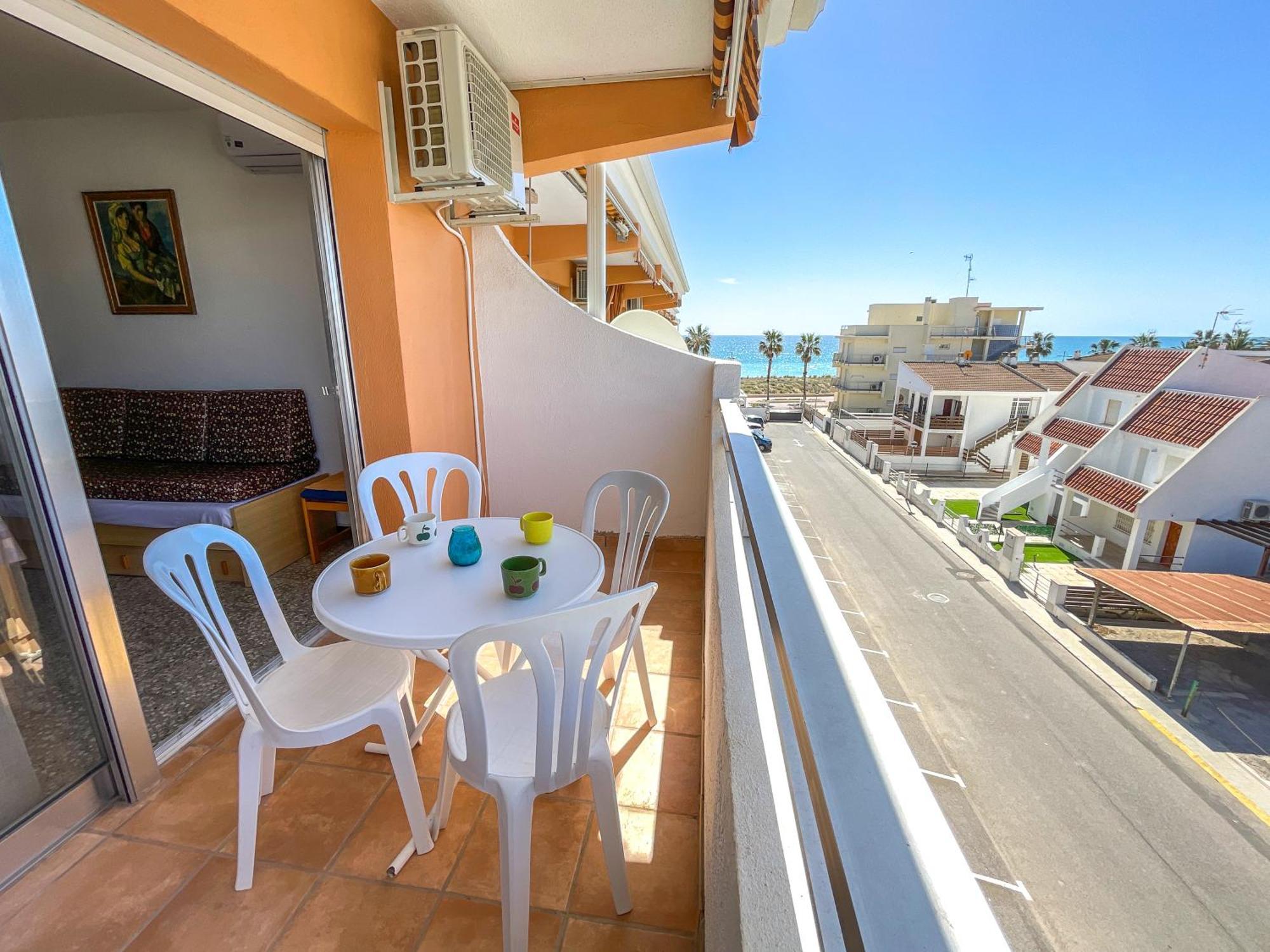 Apartamentos Voramar 3000 Пеніскола Екстер'єр фото