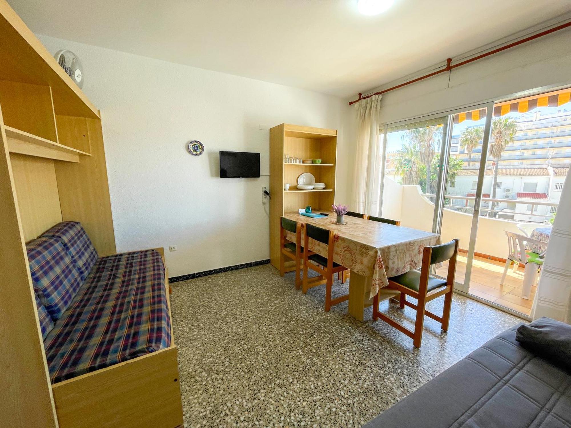 Apartamentos Voramar 3000 Пеніскола Екстер'єр фото