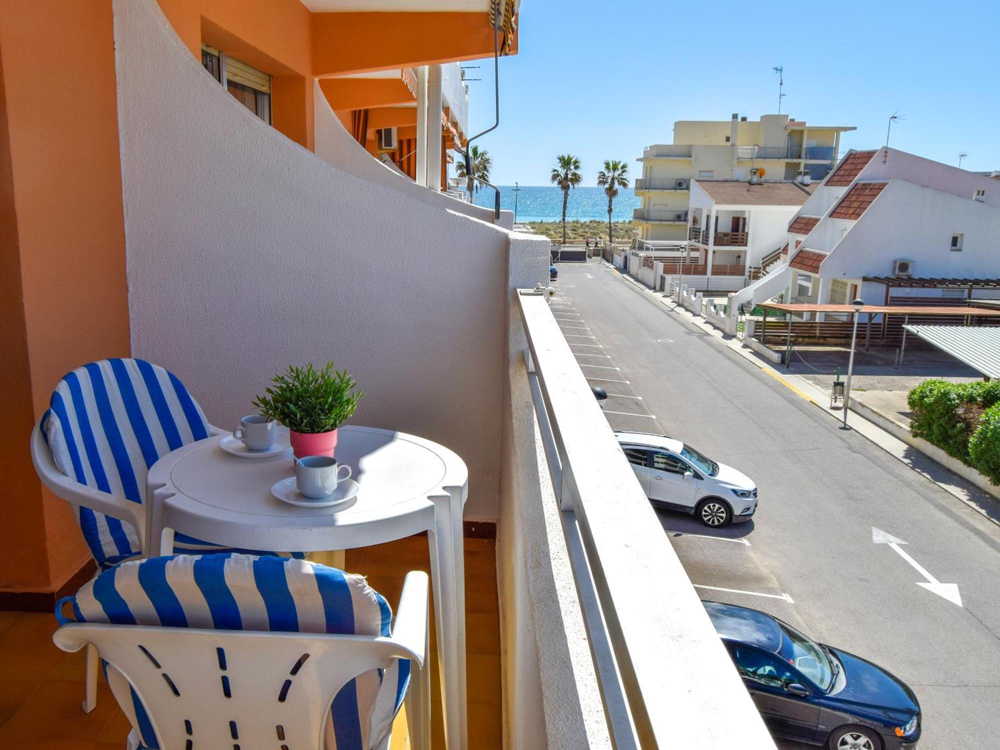Apartamentos Voramar 3000 Пеніскола Екстер'єр фото