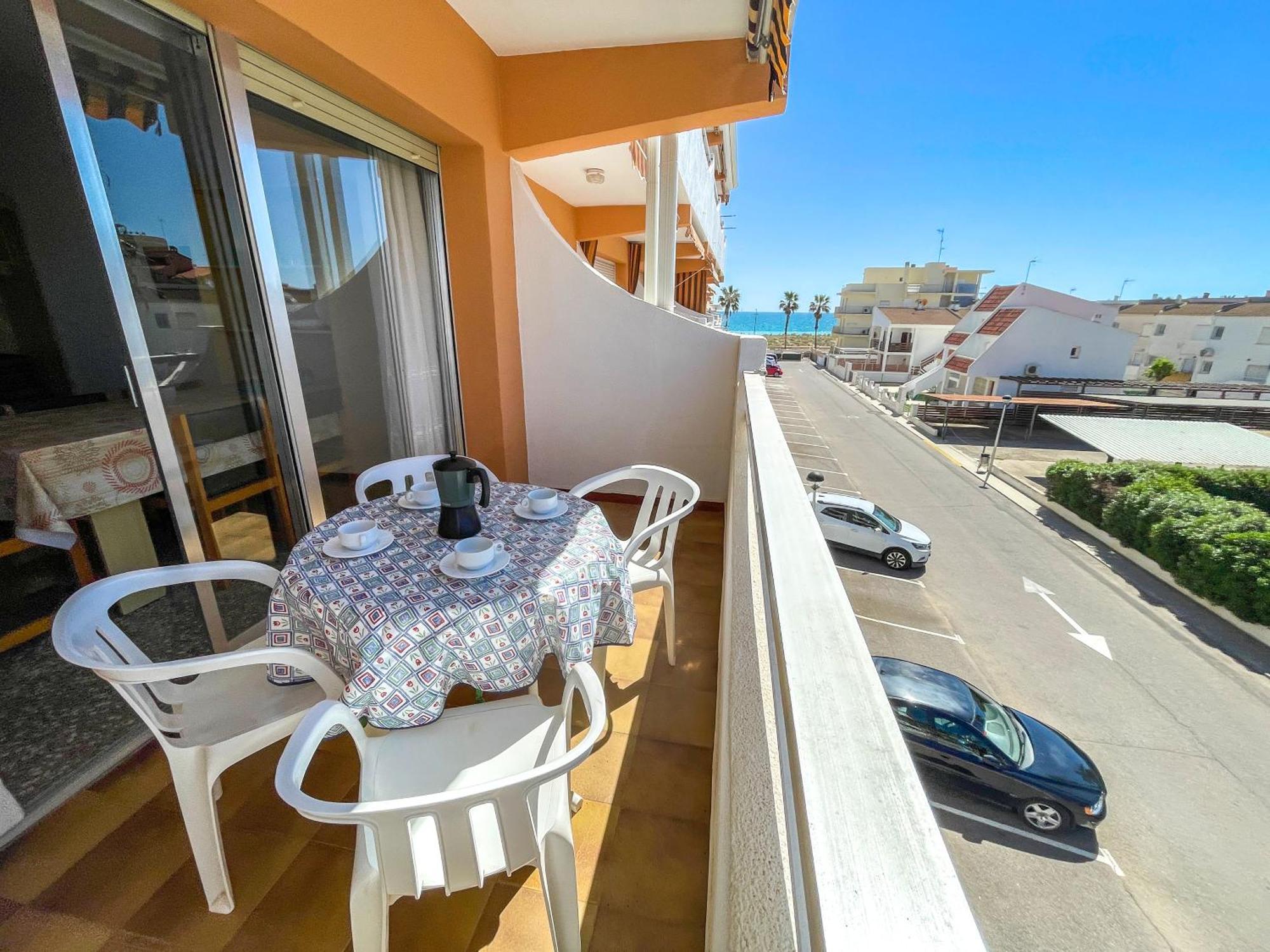 Apartamentos Voramar 3000 Пеніскола Екстер'єр фото