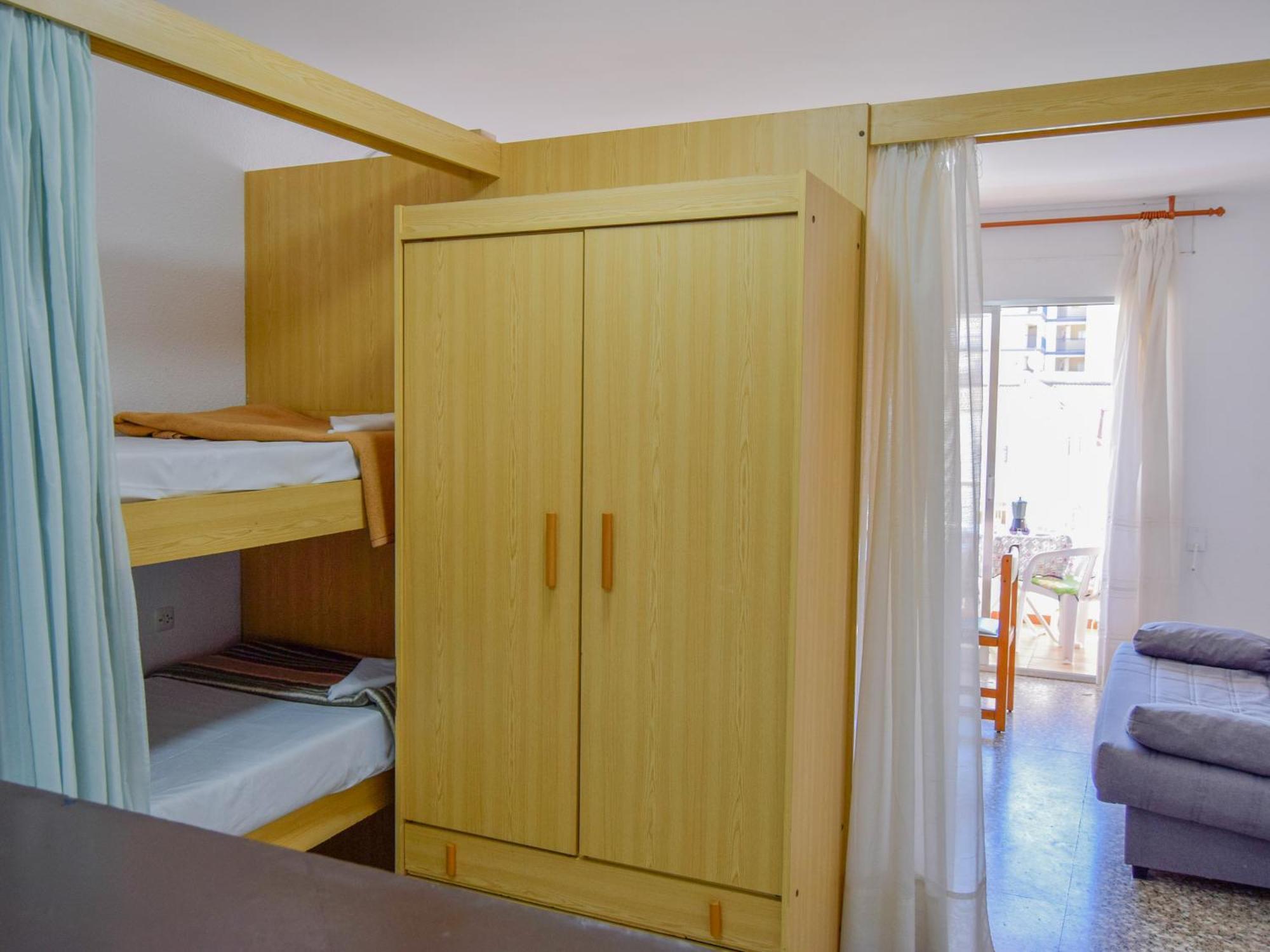 Apartamentos Voramar 3000 Пеніскола Екстер'єр фото