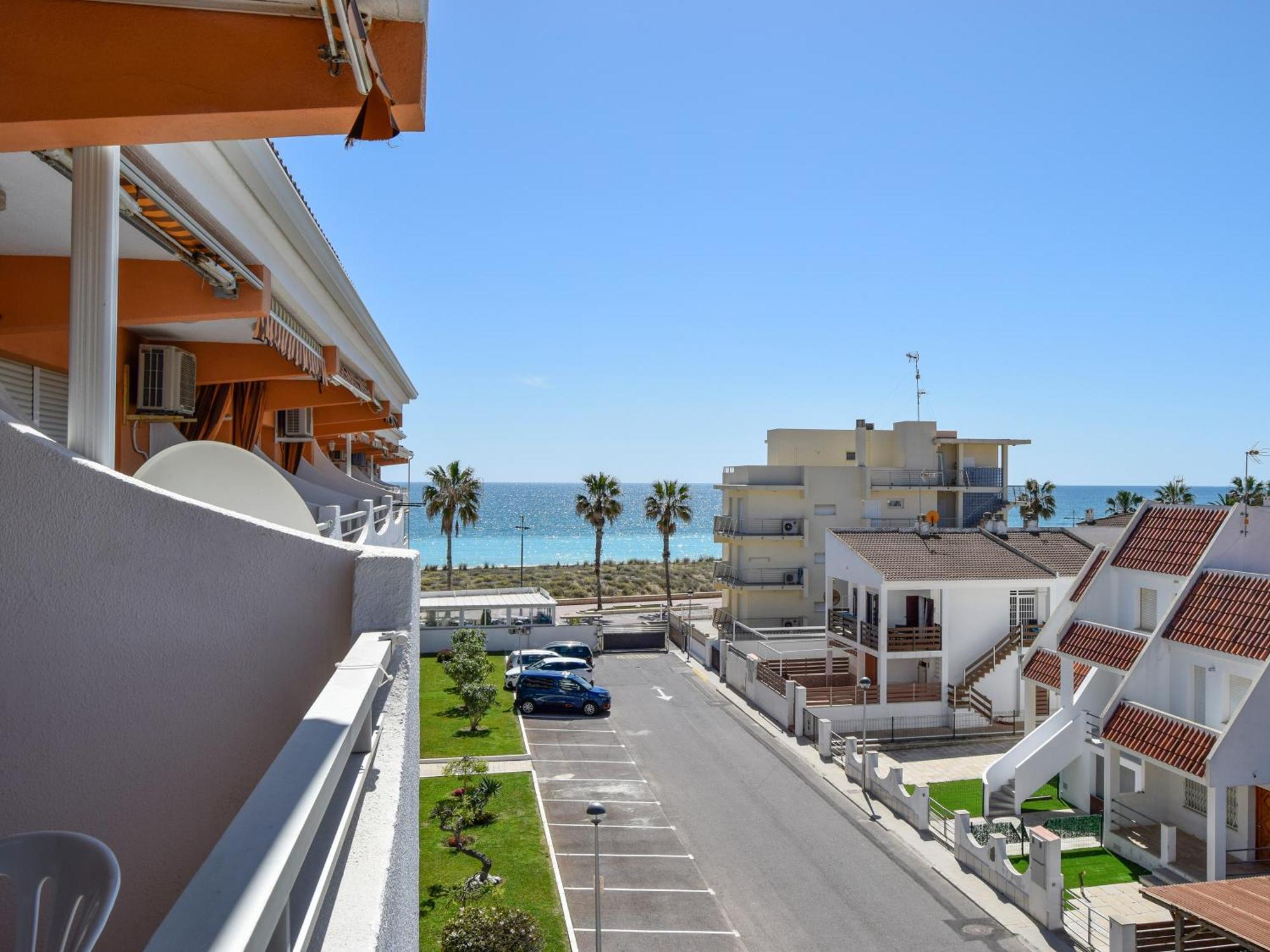 Apartamentos Voramar 3000 Пеніскола Екстер'єр фото